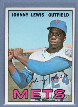 1967 Topps #91 Johnny Lewis EX-MT   GO440