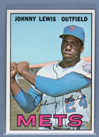 1967 Topps #91 Johnny Lewis EX-MT   GO440