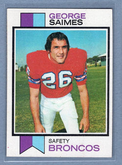 1973 Topps #78 George Saimes NM   GO355