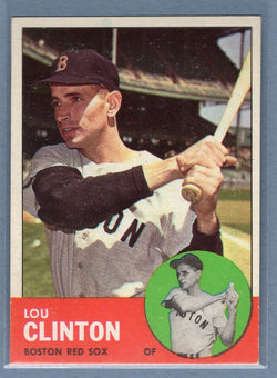 1963 Topps #96 Lou Clinton NM      INVGO395