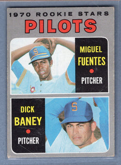 1970 Topps #88 Pilots Rookie EX  GO695