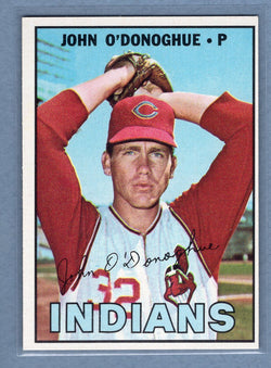 1967 Topps #127 John O'Donoghue EX-MT  GO390