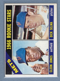 1966 Topps #67 Mets Rookies (a) EX  GO470