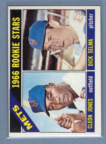 1966 Topps #67 Mets Rookies (a) EX  GO470