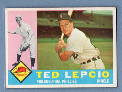 1960 Topps #97 Ted Lepcio EX  GO480