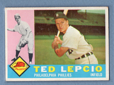 1960 Topps #97 Ted Lepcio EX  GO480