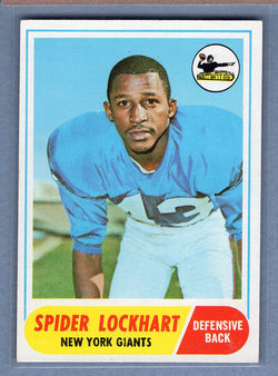 1968 Topps #83 Spider Lockhart EX-MT  GO184
