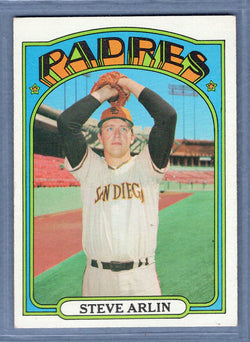 1972 Topps #78 Steve Arlin EX-MT   GO464