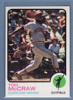 1973 Topps #86 Tom McCraw  EX-MT  GO550