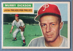 1956 Topps #211 Murry Dickson (GB) EX  GO134