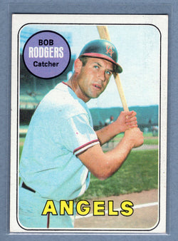 1969 Topps #157 Bob Rodgers (b) EX-MT  GO265