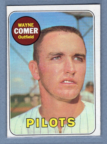 1969 Topps #346 Wayne Comer (e) EX-MT  GOWABB