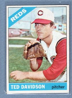 1966 Topps #89 Ted Davidson VG-EX  GO300