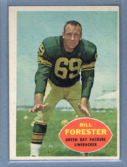 1960 Topps #58 Bill Forester EX-MT   GO35