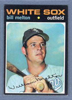 1971 Topps #80 Bill Melton  EX  GO747