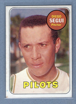 1969 Topps #511 Diego Segui VG-EX  GO572