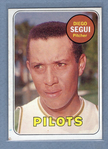 1969 Topps #511 Diego Segui VG-EX  GO572