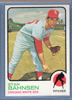 1973 Topps #20 Stan Bahnsen (E) EX-MT  GO669