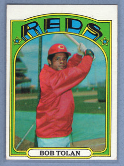 1972 Topps #3 Bob Tolan Ex-Nm