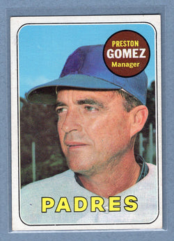 1969 Topps #74 Preston Gomez (a) EX-MT  GO602