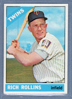 1966 Topps #473 Rich Rollins EX-MT  GO466
