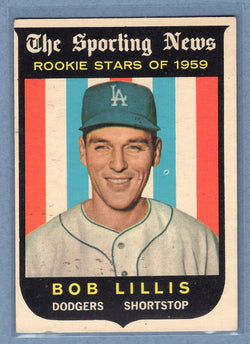 1959 Topps #133 Bob Lillis VG-EX   GO410