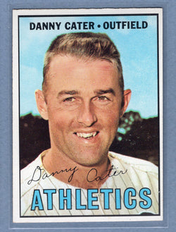 1967 Topps #157 Danny Cater  EX-MT   GO223