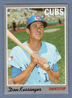 1970 Topps #80 Don Kessinger  EX-MT  SB2