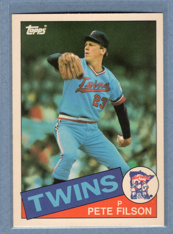 1985 Topps Tiffany #97 Pete Filson NM