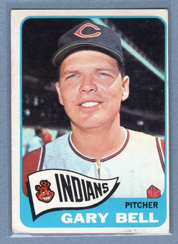 1965 Topps #424 Gary Bell VG-EX  GO100