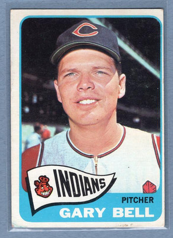 1965 Topps #424 Gary Bell VG-EX  GO100