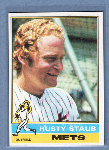 1976 Topps #120 Rusty Staub  (c) EX-MT  GO450