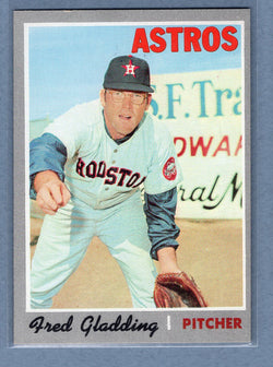 1970 Topps #208 Fred Gladding   EX-MT  GO200