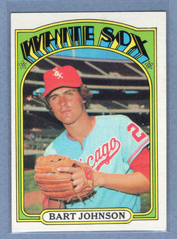 1972 Topps #126 Bart Johnson EX-MT  GO483