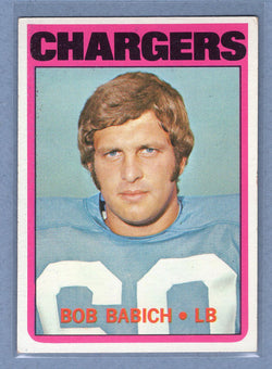 1972 Topps #89 Bob Babich EX  GO210