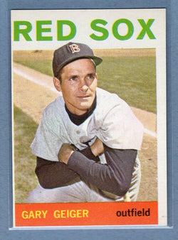 1964 Topps #93 Gary Geiger EX-MT    GO438