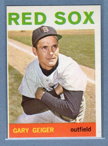 1964 Topps #93 Gary Geiger EX-MT    GO438