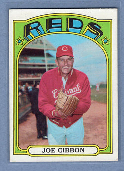 1972 Topps #382 Joe Gibbon  EX   BL01