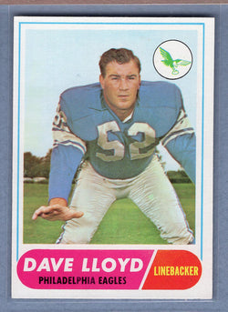 1968 Topps #84 Dave Lloyd EX-MT  GO184