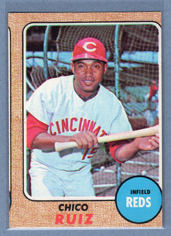 1968 Topps #213 Chico Ruiz VG-EX  GO507