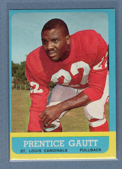 1963 Topps #150 Prentice Gautt EX-MT    GO95