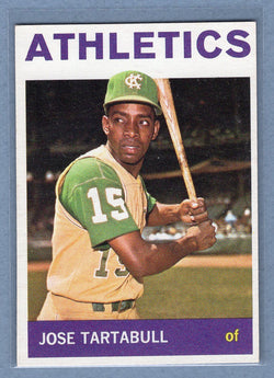 1964 Topps #276 Jose Tartabull EX-MT  GO105