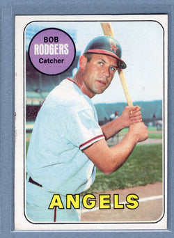 1969 Topps #157 Bob Rodgers (c) (st) VG  GO265