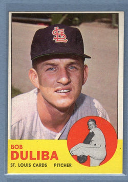 1963 Topps #97 Bob Duliba EX-MT      INVGO395