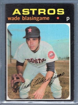 1971 Topps #79 Wade Blasingame  EX  SB1
