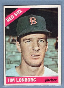 1966 Topps #93 Jim Lonborg VG-EX  GO300