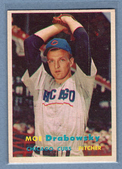1957 Topps #84 Moe Drabowsky  VG-EX   GO260