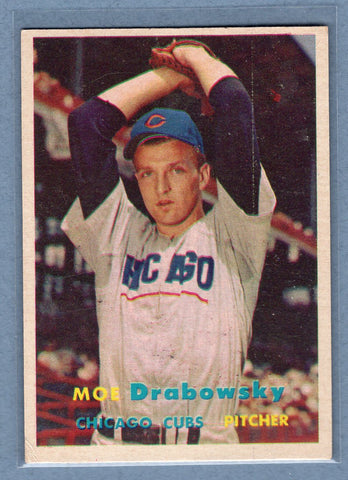 1957 Topps #84 Moe Drabowsky  VG-EX   GO260