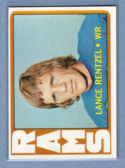1972 Topps #81 Lance Rentzel EX-MT  GO326