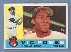 1960 Topps #75 Vic Power(a) EX   GO550